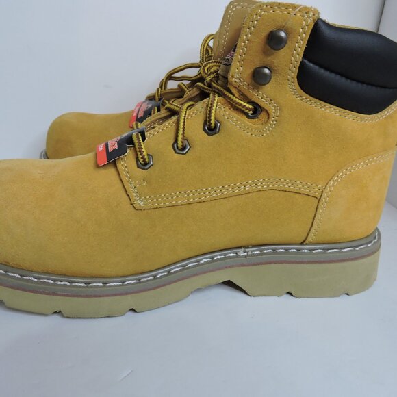 Clearance !! Brahma Bravo II  Leather Steel Toe 6" Work Boots. brand new - Picture 2 of 7